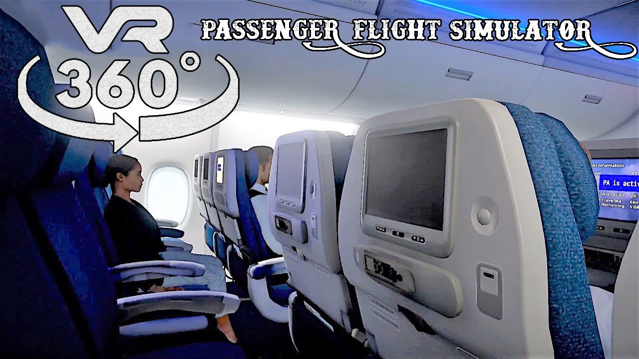 VR 360&deg; | Passenger Flight Simulator