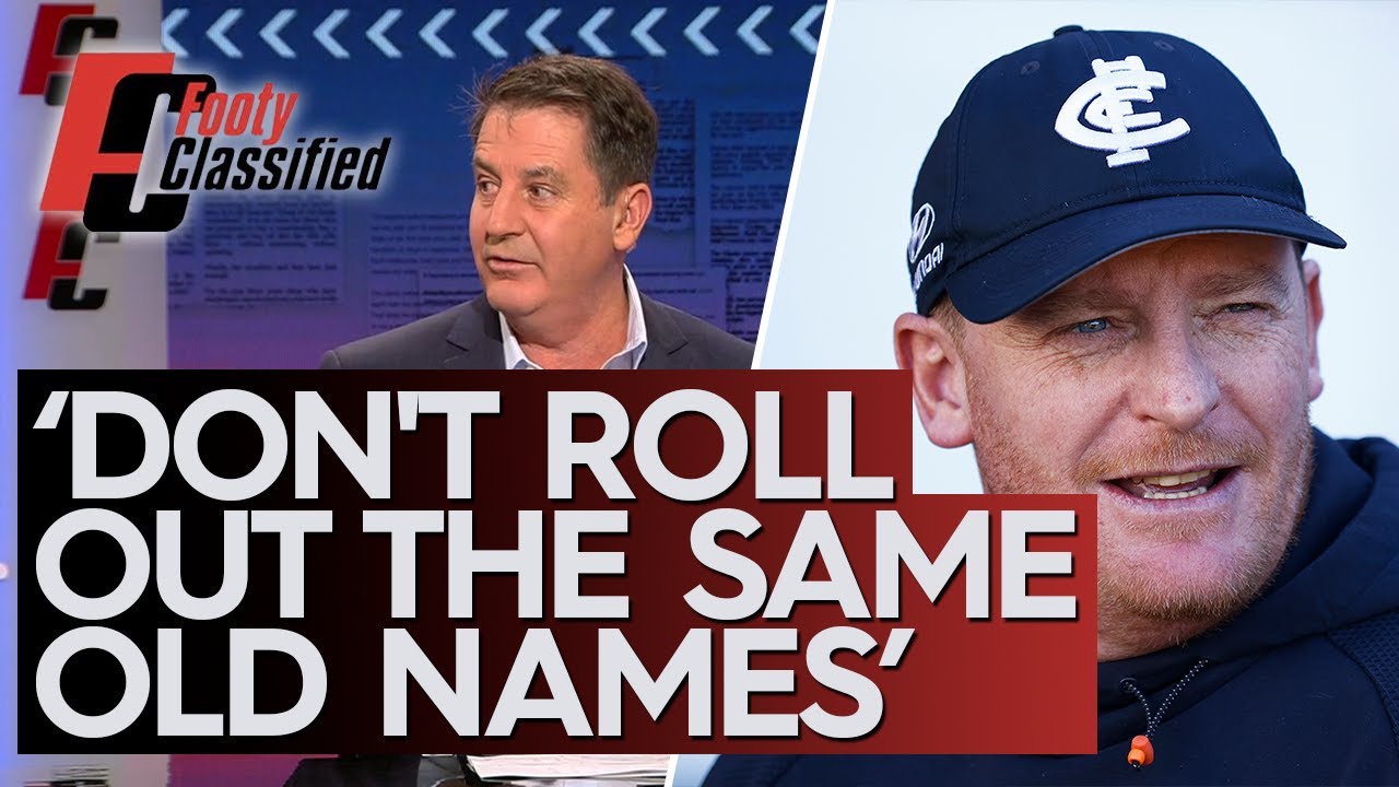 Ross Lyon's frank assessment of where 'decimated' Carlton has gone wrong - Footy Classified