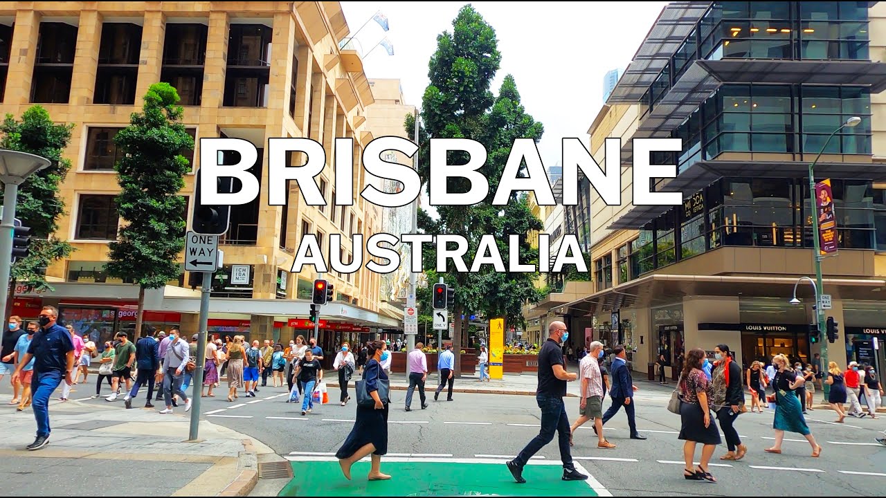Brisbane, Australia - Driving Tour 4K