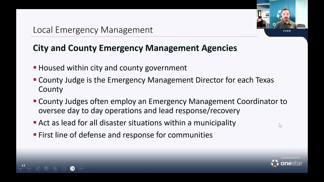 Community Webinar: Weathering the Storm - Rural Disaster Planning & Readiness