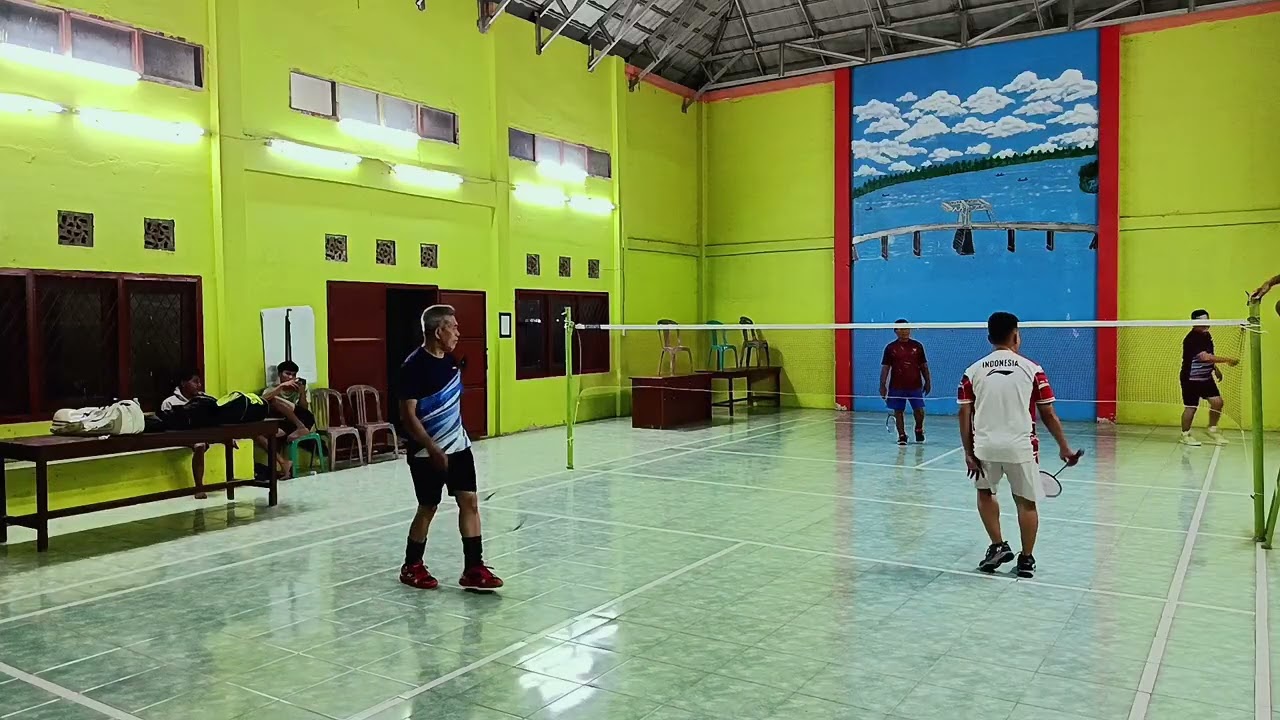 Budi nanto vs Abo Suryadi - Pertandingan pembuka menentukan segalanya