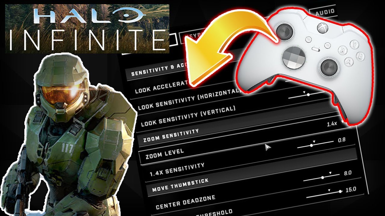 THE ONLY CONTROLLER SETTINGS VIDEO YOU NEED FOR HALO INFINITE