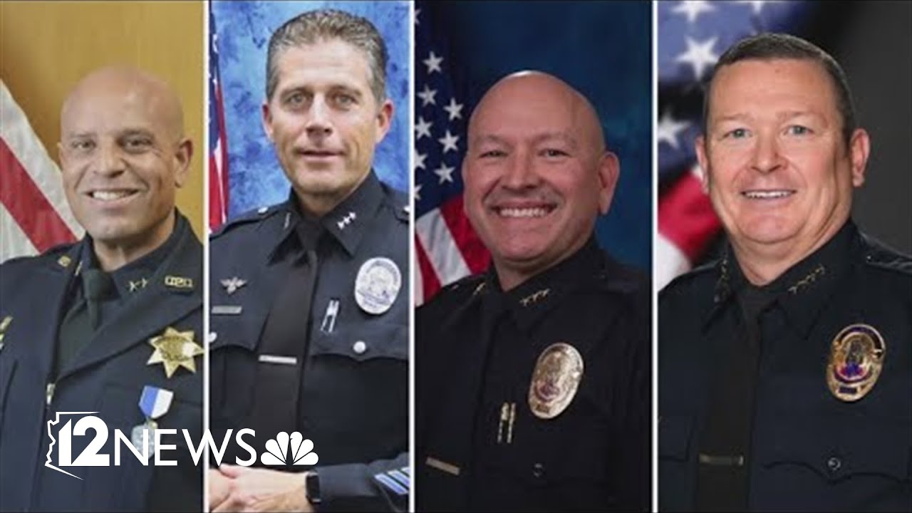 Here are the finalists for the new Phoenix police chief
