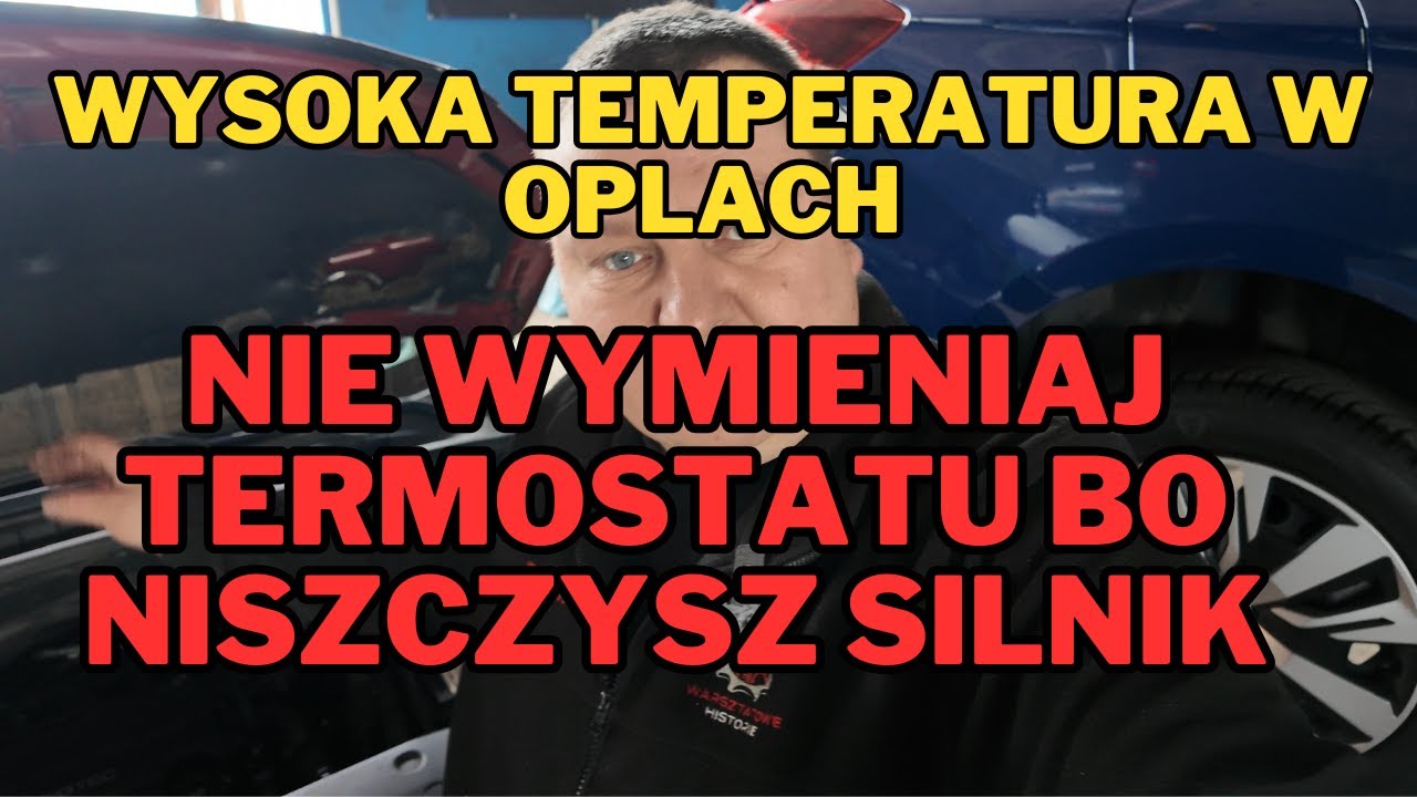 Producent niszczy wasze silniki a wy jeszcze je dobijacie jak walczyć z temperaturą