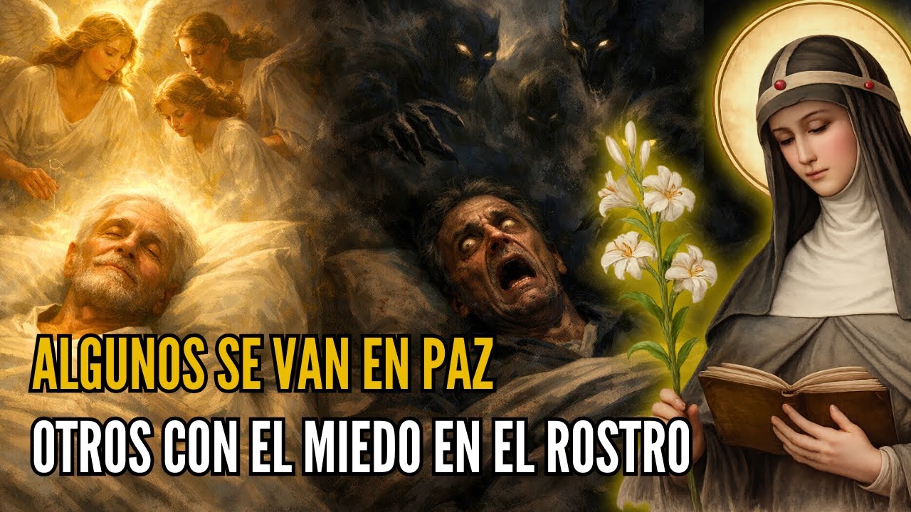 Santa Brígida revela: ¿Por qué algunos muertos tienen rostro sereno y otros de terror?