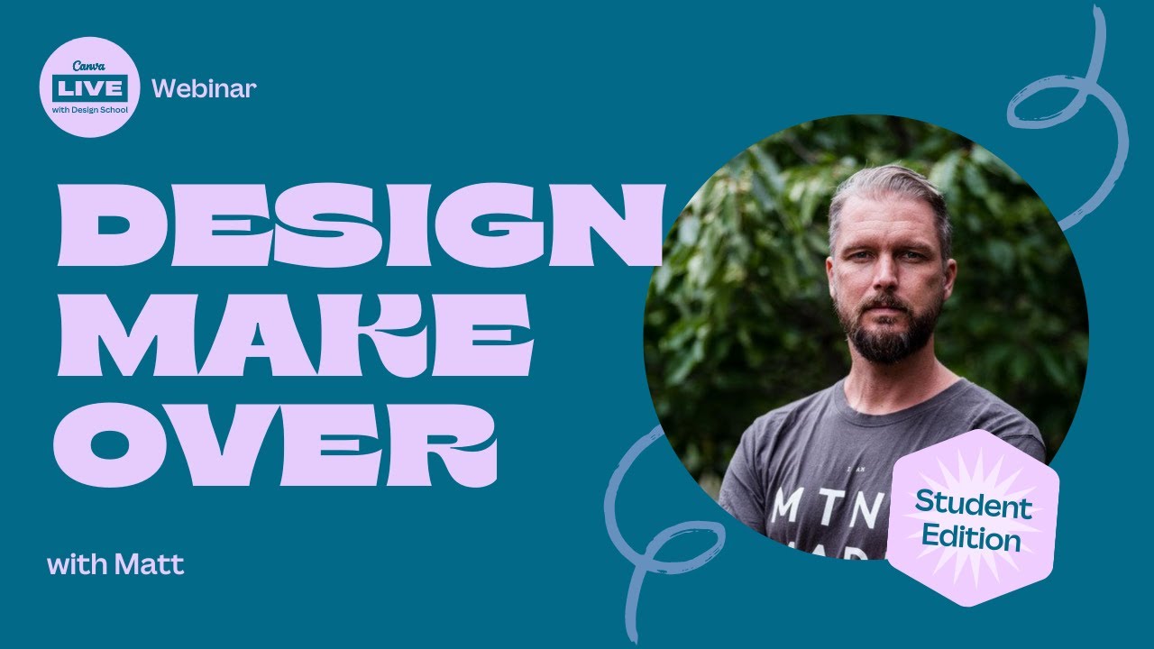 How to Improve Your Design in Simple Steps | Canva Design Makeover