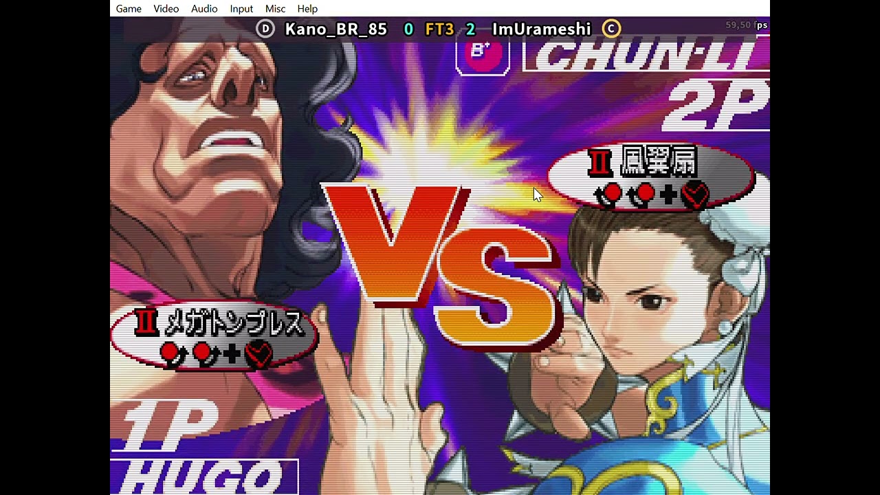 Kano_BR_85 VS ImUrameshi - FT3 Fightcade • Street Fighter III 3rd Strike