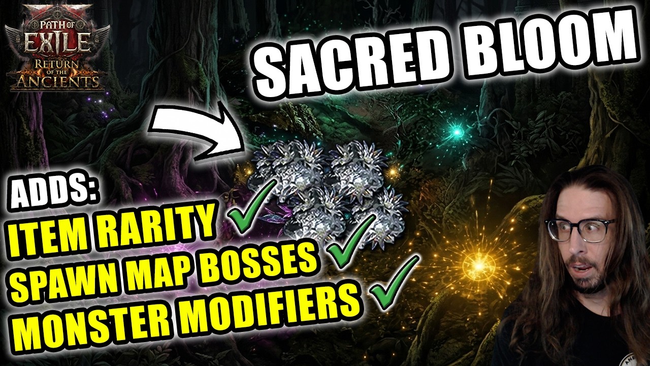 You Should Be Using Sacred Blooms on EVERY Map | Path of Exile 2