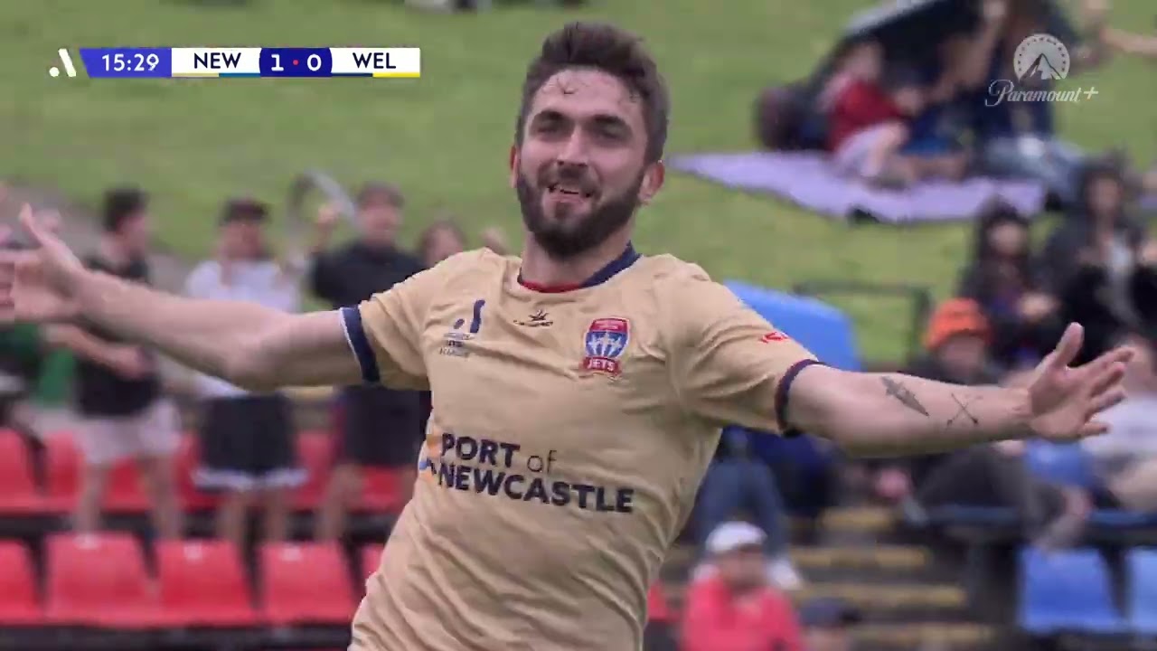 Newcastle Jets v Wellington Phoenix | Isuzu UTE  A-League Round 3 Highlights | Paramount+ Australia