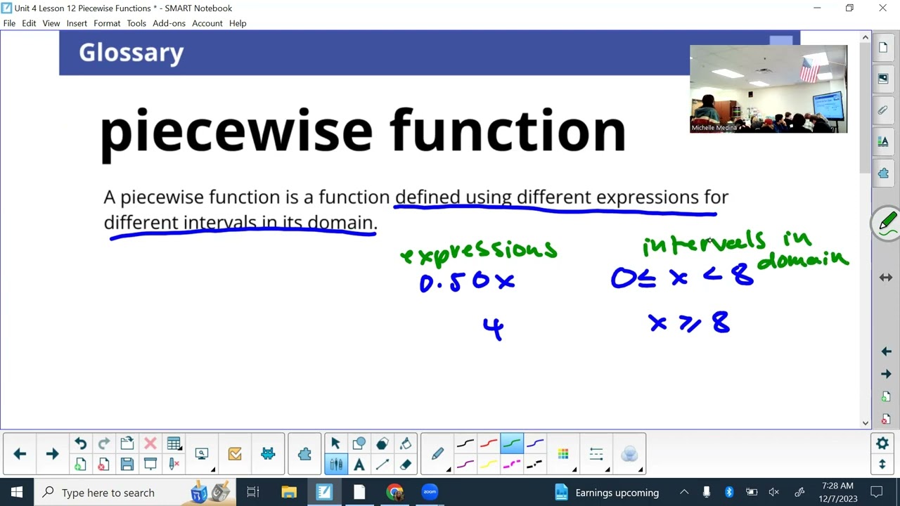 Unit 4 Lesson 12: Piecewise Functions