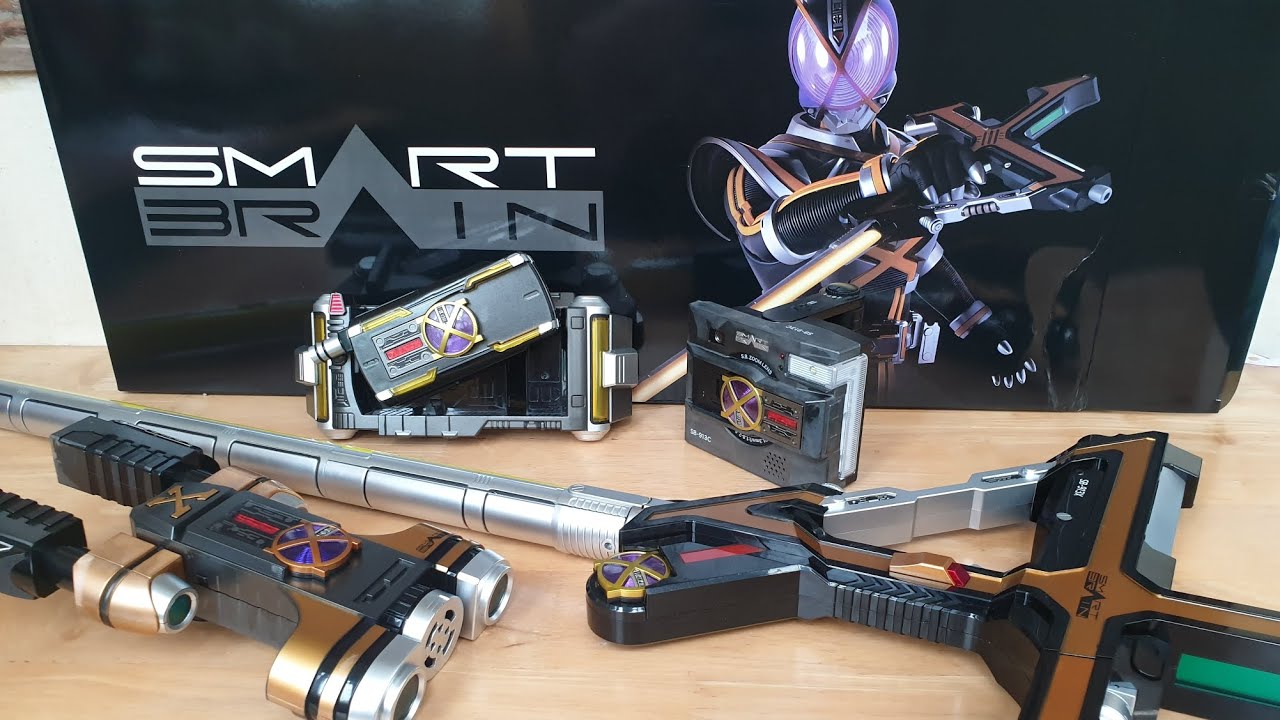 [ Kamen Rider Faiz ] Vọc nhanh : CSM Kaixa Blaygun - Bootleg / 2 trong 1 như XinXin nhưng xịn hơn !?