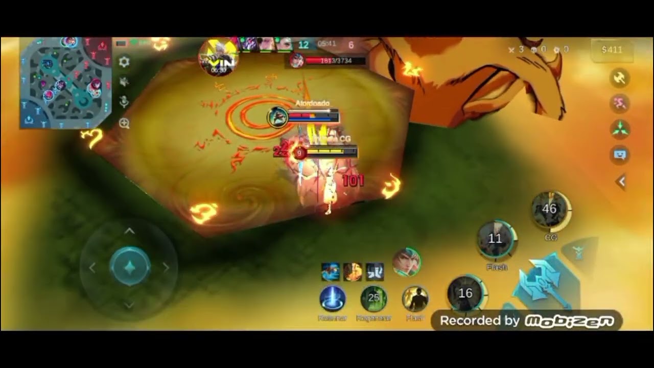 Yin está muito forte nas tank 