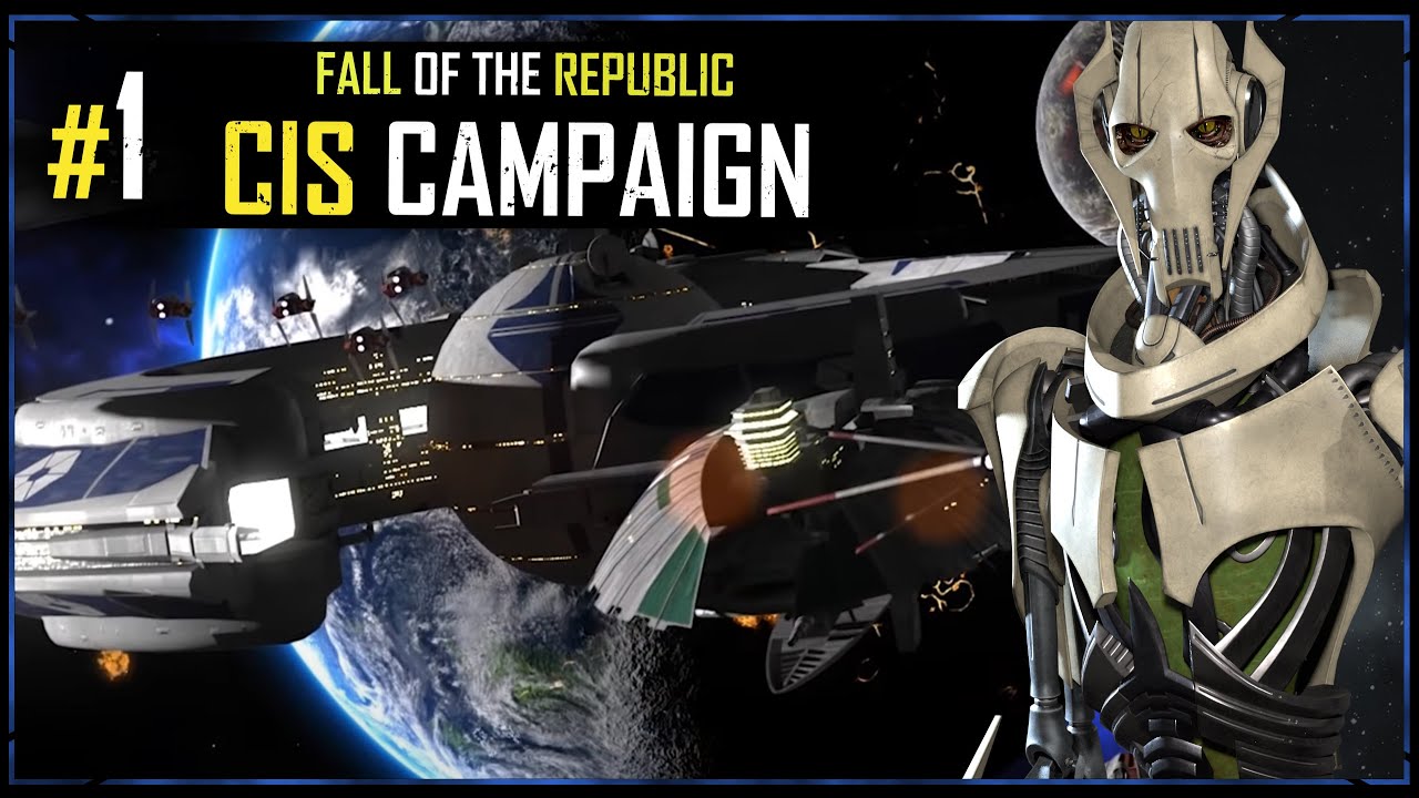 Operation Durge's Lance Begins! | CIS - Fall of the Republic 1.2