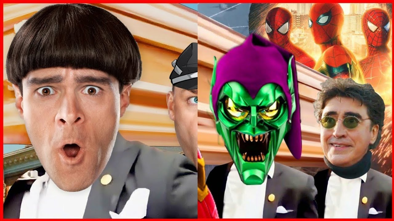 The Three Stooge Spider Man No Way Home Astronomia Coffin Dance (COVER) 2022 Mashup