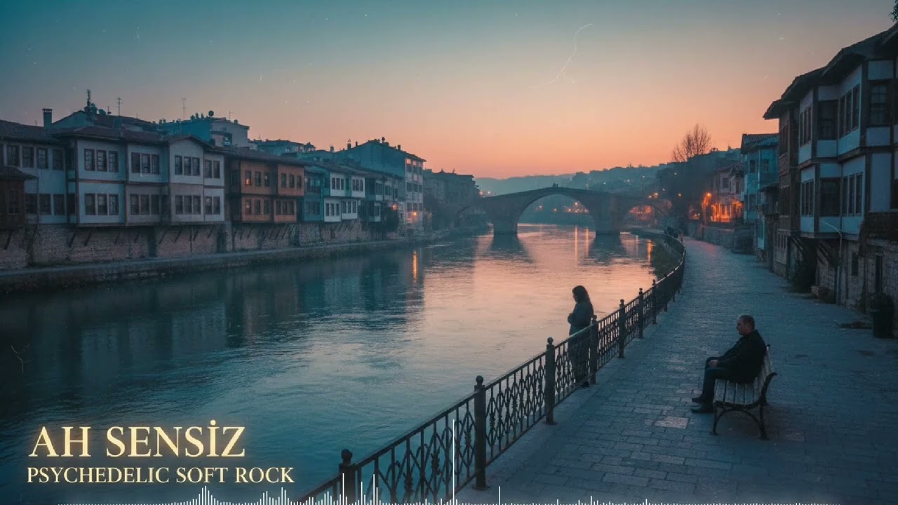 GRUP KIZILIRMAK – AH SENSİZ (PSYCHEDELIC • SOFT ROCK COVER)