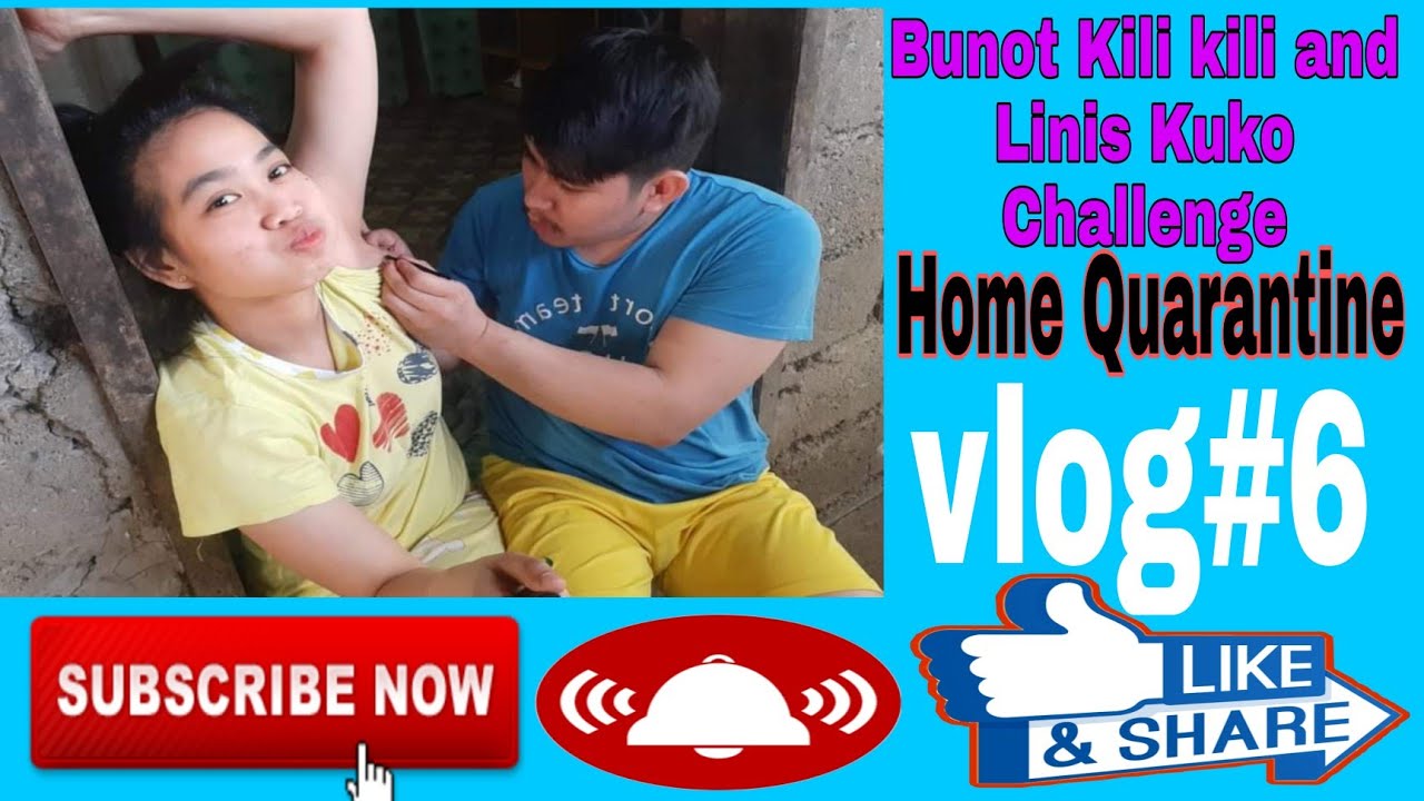 Challenge Accepted, Bunot BUHOK KILI KILI AND LINIS KUKO CHALLENGE||Vlog#6||El ZoneTv