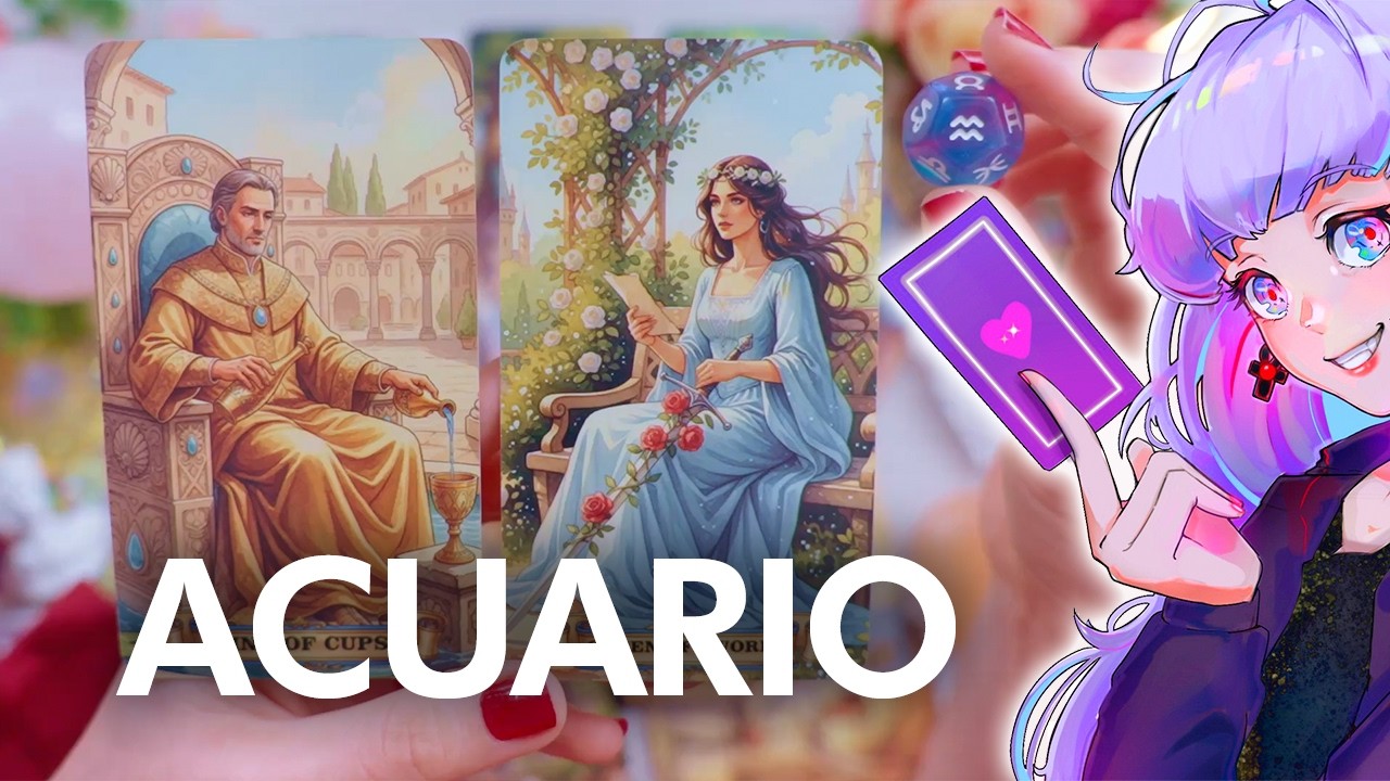 Acuario SE ROMPIÓ UN HECHIZO!! DESDE AQUÍ NADA SERÁ LO MISMO!! VAN A FESTEJAR A TU LADO MUY PRONTO