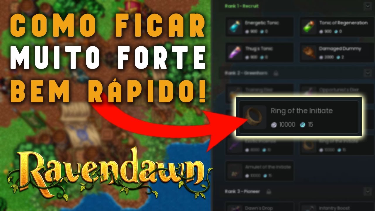 RAVENDAWN: RANGERS COMPANY, O GUIA DEFINITIVO!