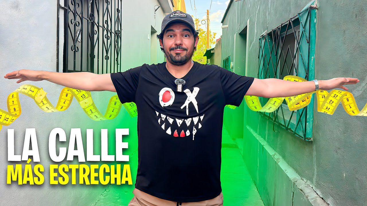Visitamos los lugares MÁS RAROS de Chihuahua | la CALLE MÁS ANGOSTA