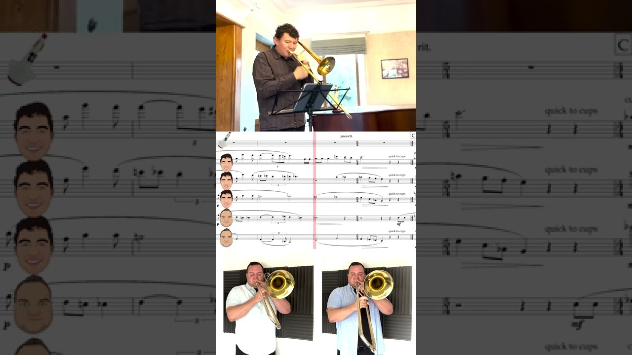 &lsquo;Lost in the Stars&rsquo; arranged by Callum Au (score video)