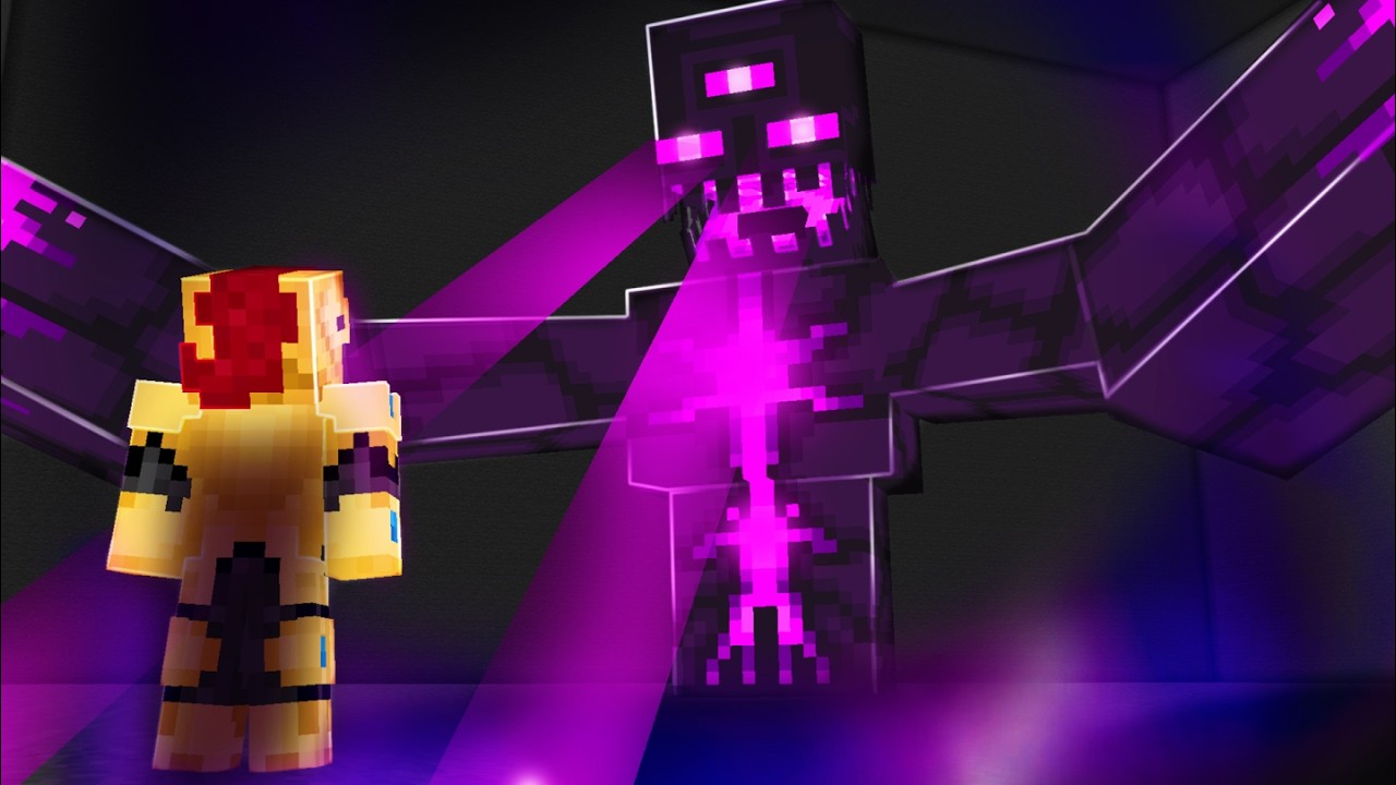 AJTHEBOLD Vs The TITAN Enderman In Minecraft