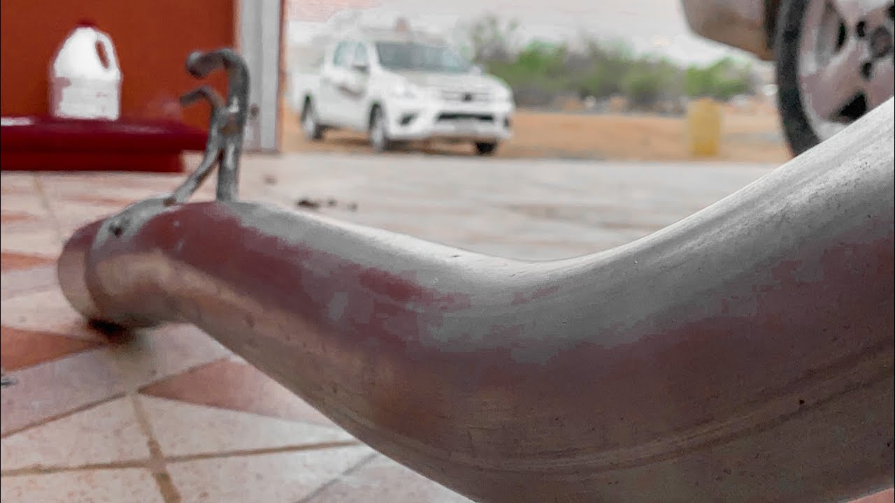 دبة لها سنه محطوطه بالشمس وكلها صدا لاكن رجعتها نيكل بدون تغطيس 😍🔥