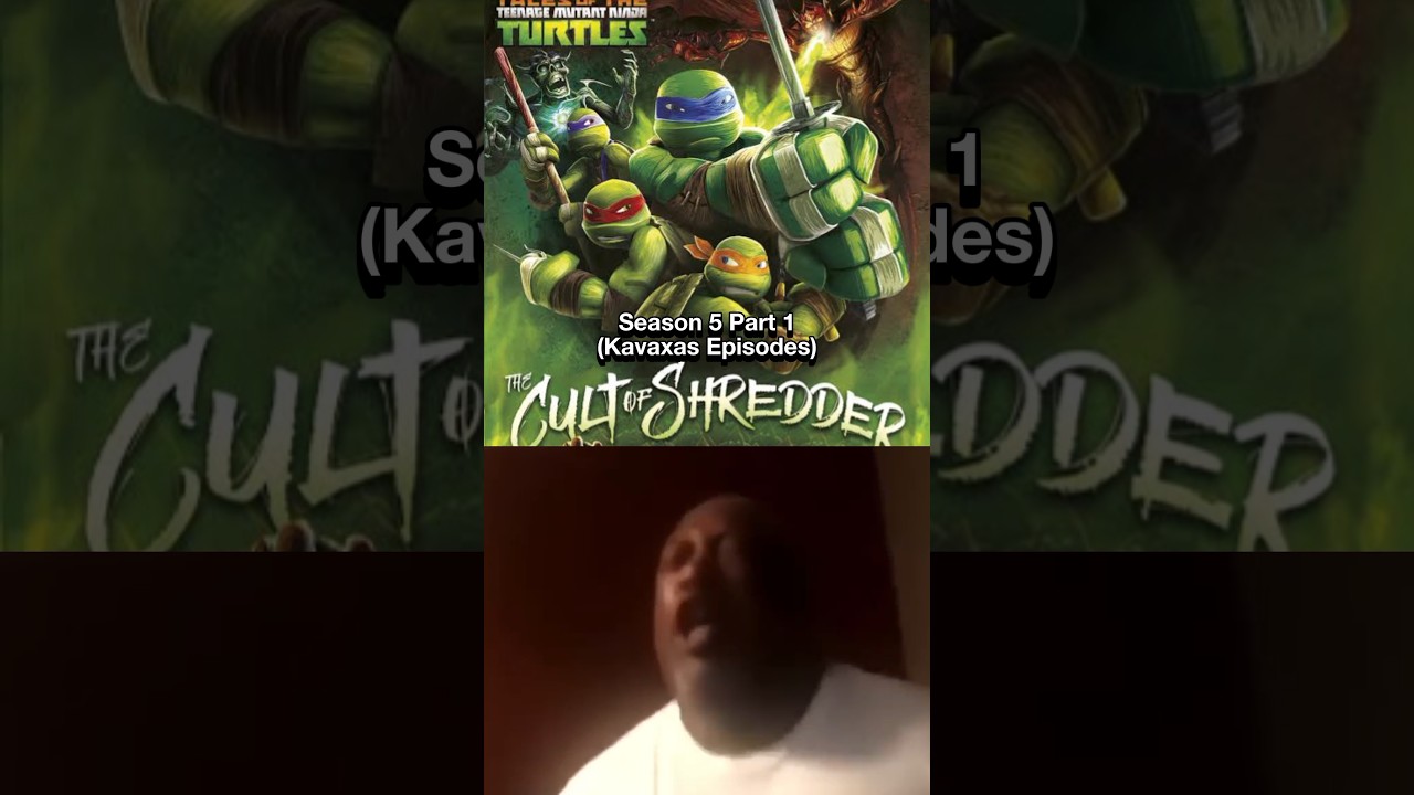 RANKING TMNT 2012 SEASONS (detailed and in my opinion..) 