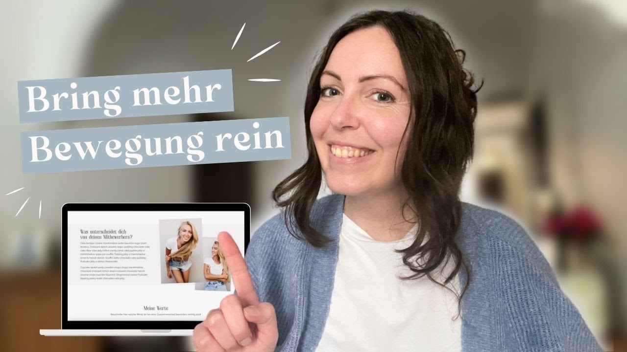 Mit diesen Divi Theme Animationen bringst du mehr Bewegung in deine Website