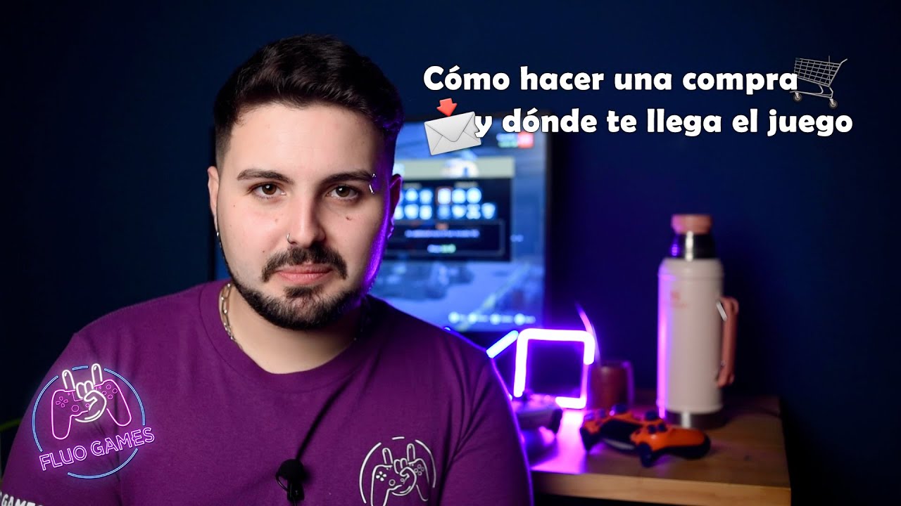 COMO COMPRAR un video juego de play 4 o 5 y que te llegue en el MOMENTO | 🤟🏻FluoGames