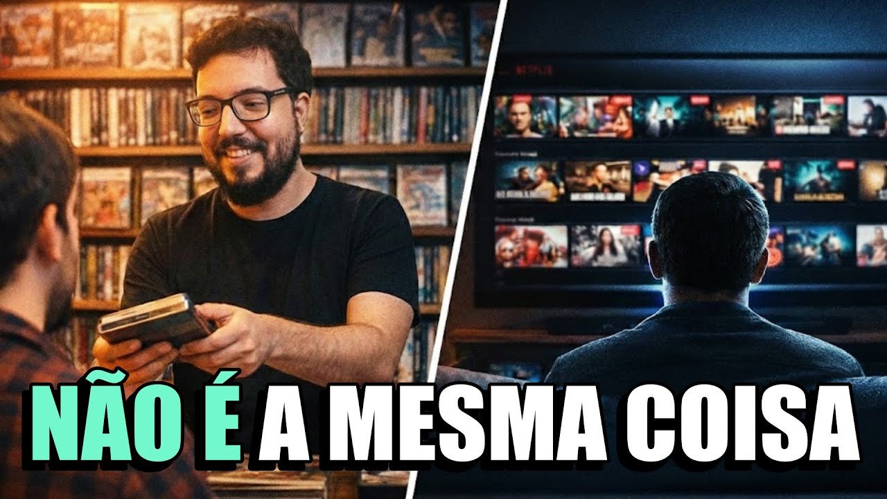 O Dia em Que PARAMOS de CONVERSAR Sobre Filmes