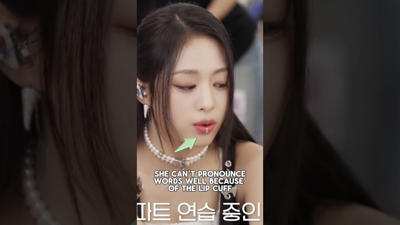 She threw it away 😲 #babymonster #kpop #yg #ahyeon #blackpink #sheesh #live