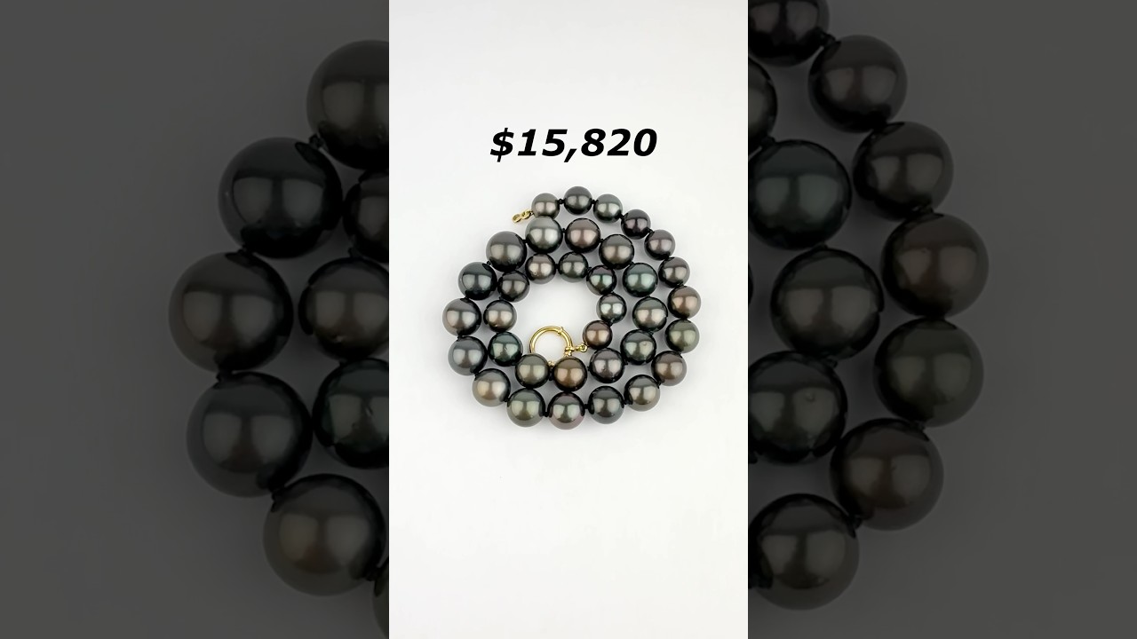 $100 vs $10,000 Pearl Necklace