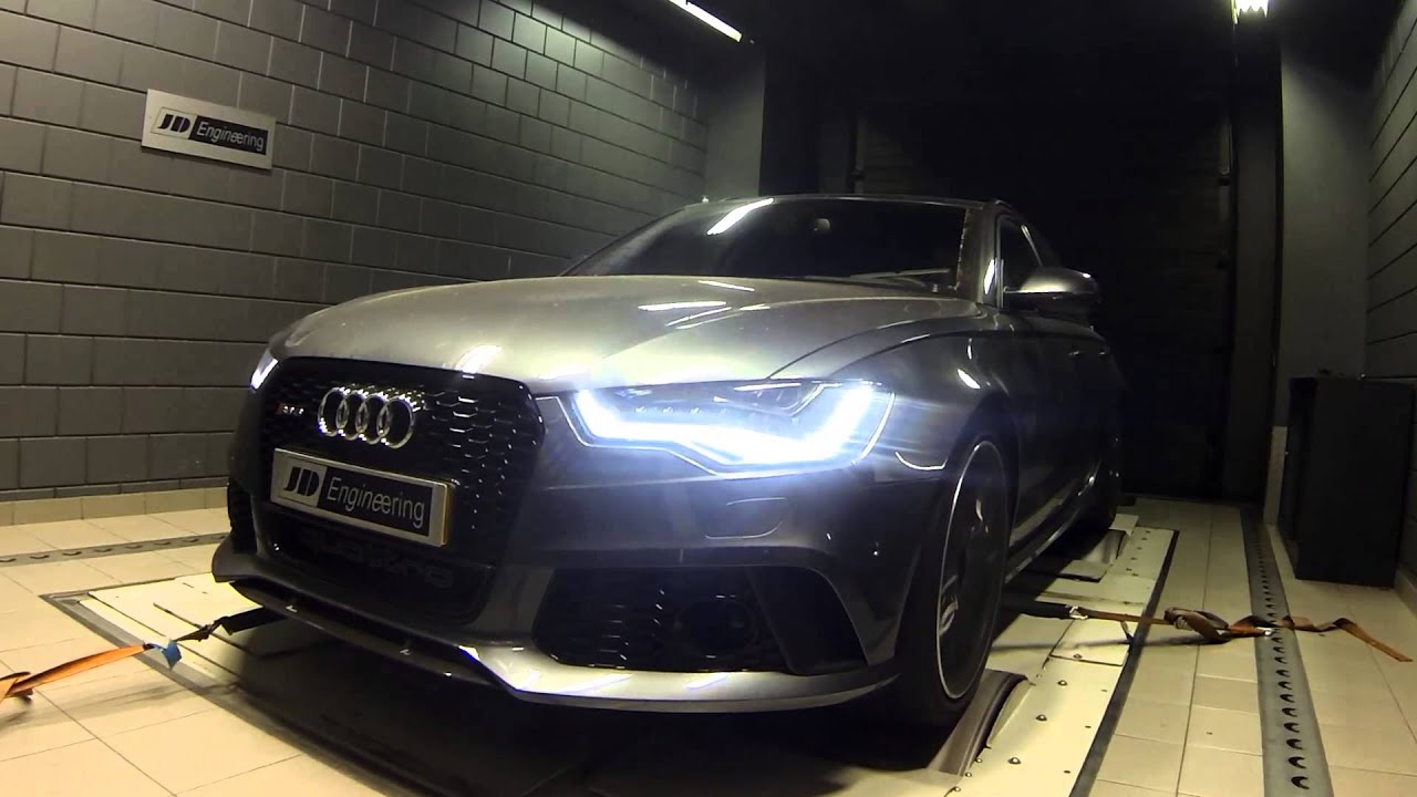 JDEngineering RS6 4.0 TFSI Stage 2 Milltek