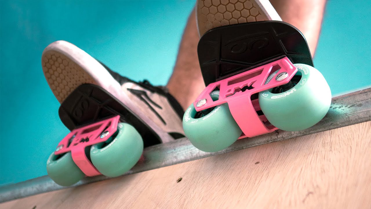 I tried Dropping In on Freeskates