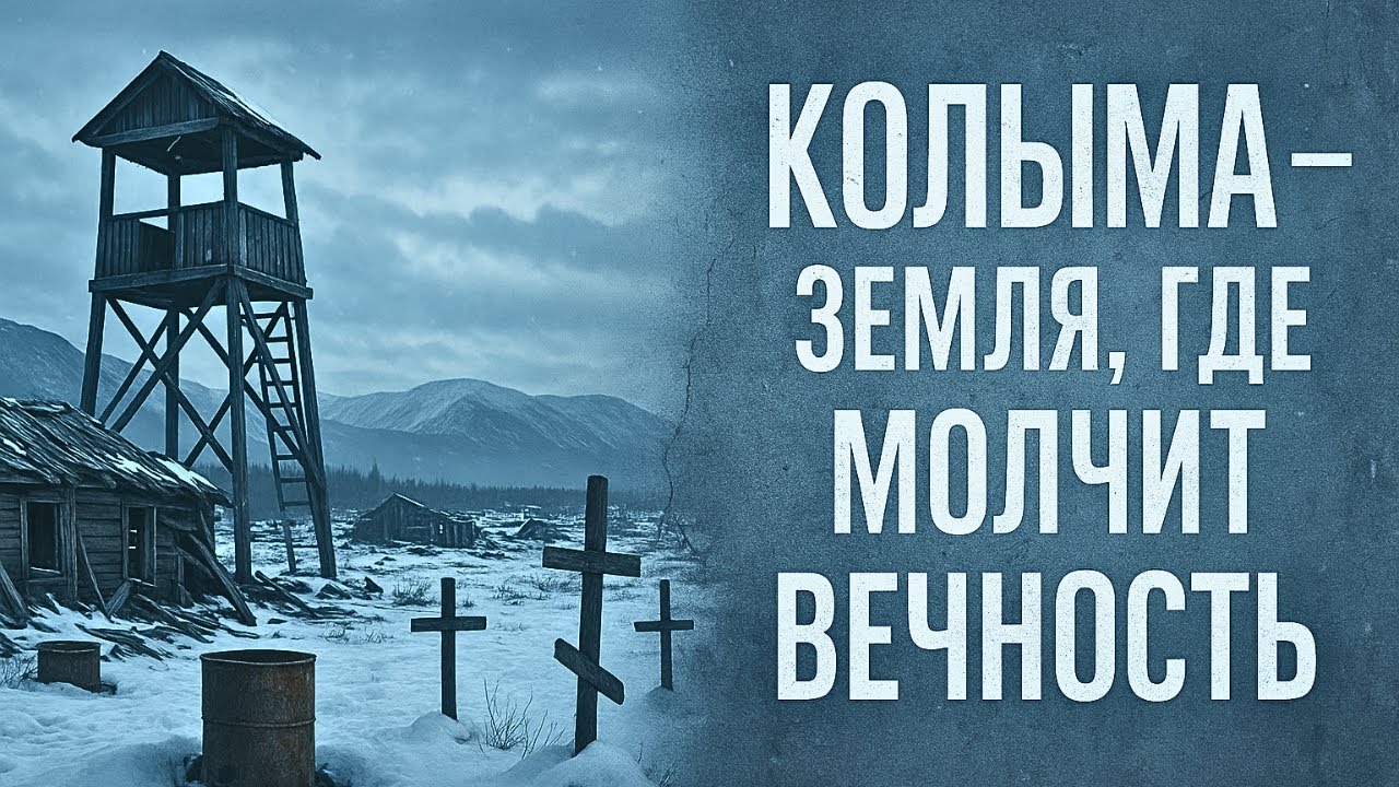 Колыма &mdash; следы лагерей, которые не исчезли
