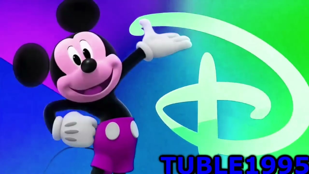 Disney Junior Ident 2024 [V2] Effects [Preview 2 Mokou Deepfake Effects Extended]