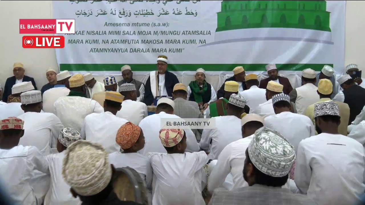 LIVE:-🔴MAULID NABII MUHAMMAD S.A.W YALIOANDALIWA NA ALYAMIN BOLILO 23-09-2025.