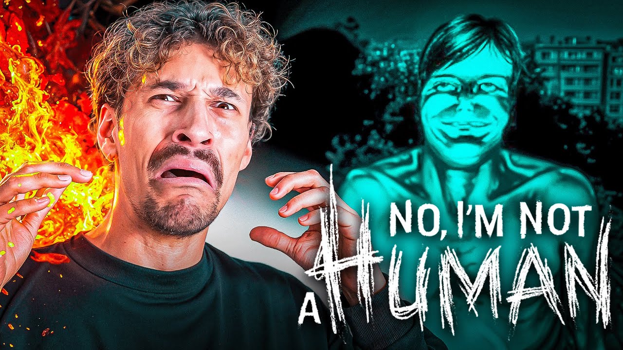 CE JEU D'HORREUR EST EXCEPTIONNEL 👻 – NO, I’M NOT A HUMAN