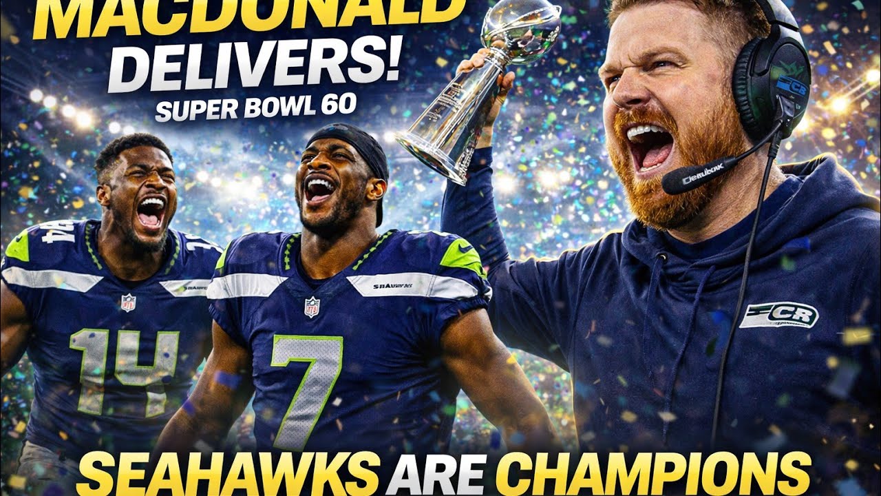 Seahawks Win Super Bowl 60! Full Recap & Breakdown