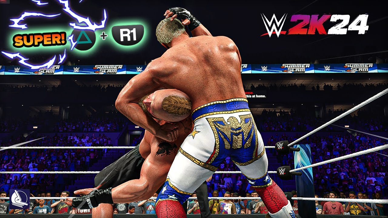 30 super finishers from WWE 2K24 (already in wwe 2k23)