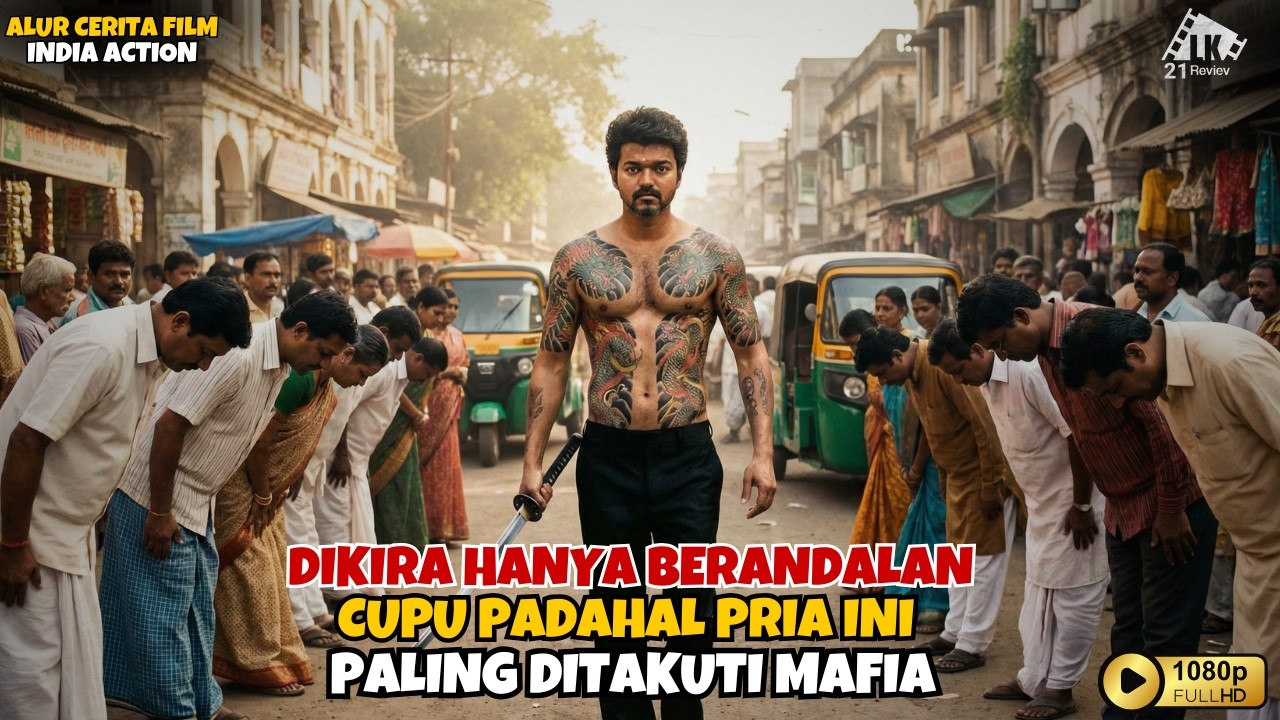 DIKIRA HANYA BERANDALAN CUPU PADAHAL PRIA INI PALING DITAKUTI MAFIA || ALUR CERITA FILM INDIA ACTION