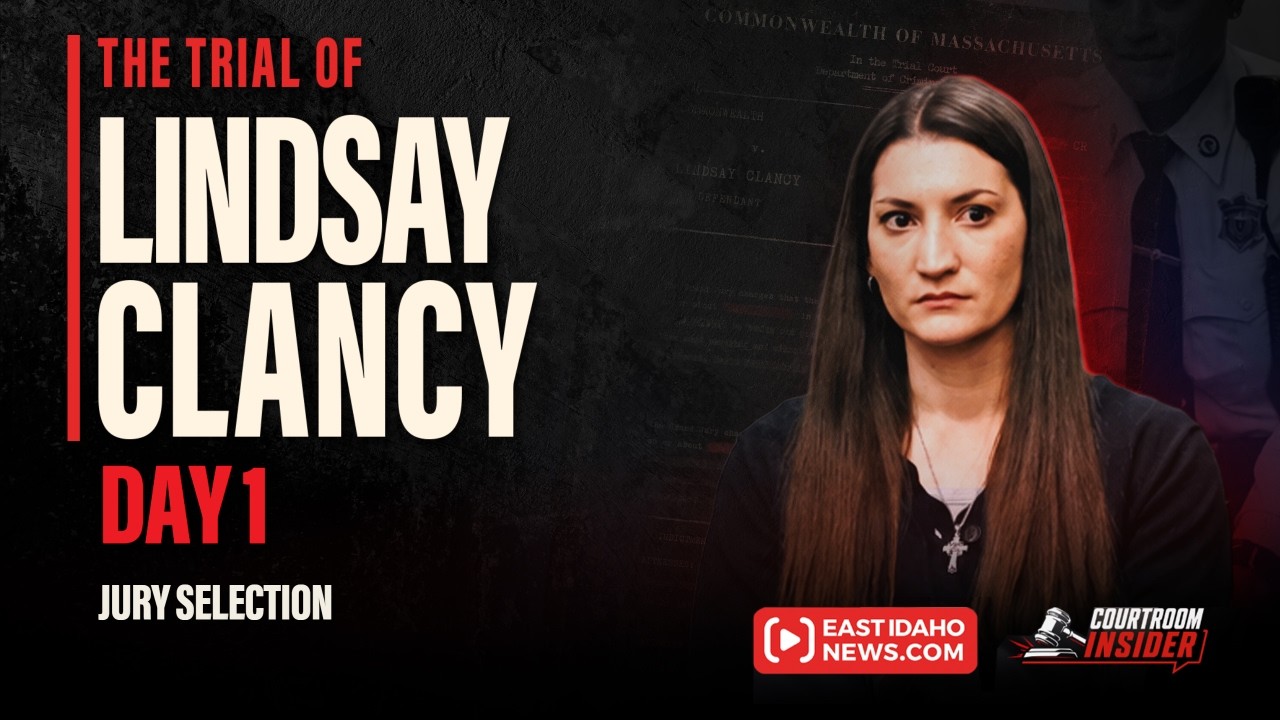 LIVE: Day 1 Lindsay Clancy jury selection