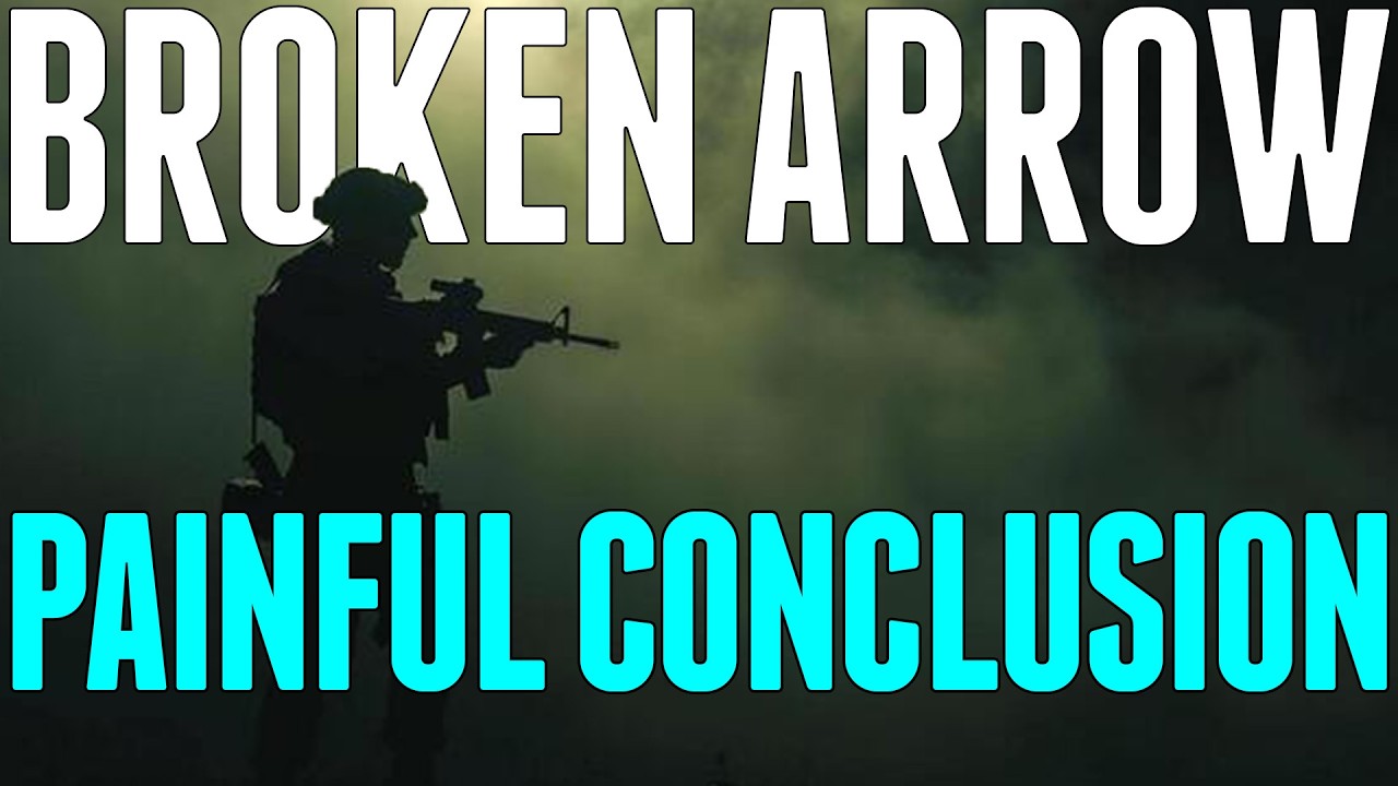 Painful Ending To A Beautiful Game - Broken Arrow Multiplayer Gameplay