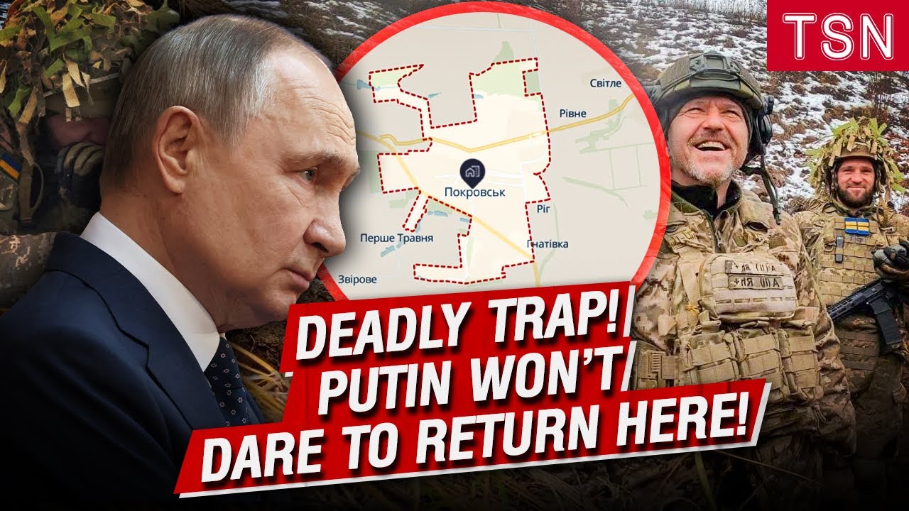 RUSSIAN ARMY FLEES POKROVSK IN PANIC! HEAVY LOSSES SHOCK PUTIN — THE WINTER OFFENSIVE HAS FAILED!