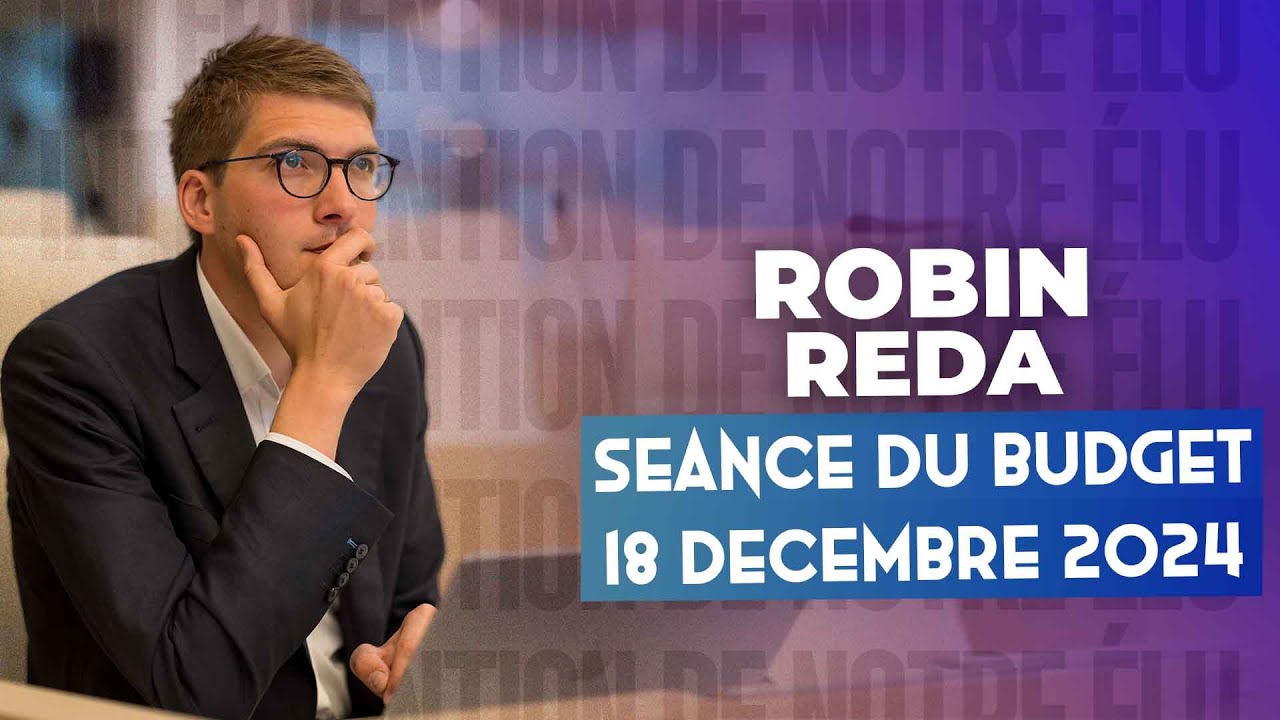 Intervention de Robin REDA - CR spécial Budget 2025 du 18 décembre 2024