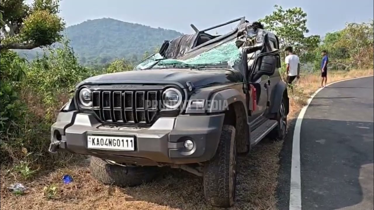 Fatal self-accident at Chapoli, Canacona