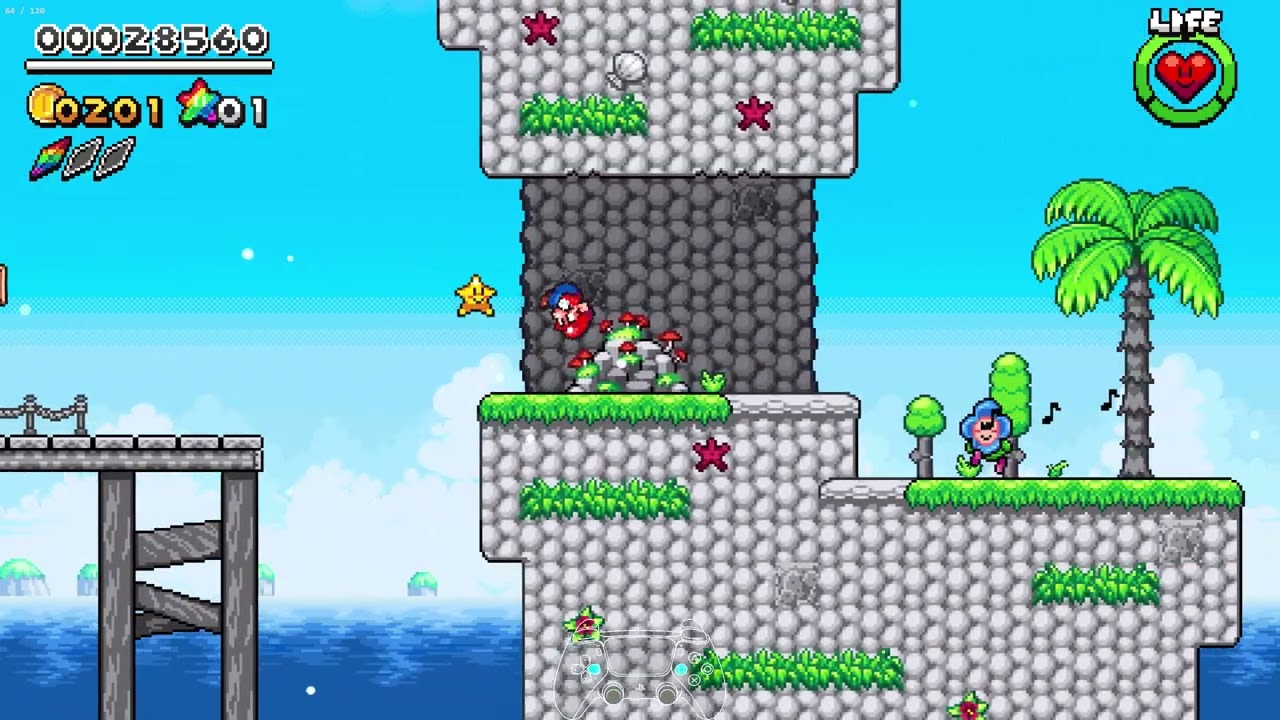 Super Mario and the Raibow Star (Primeiras impressãoes)2