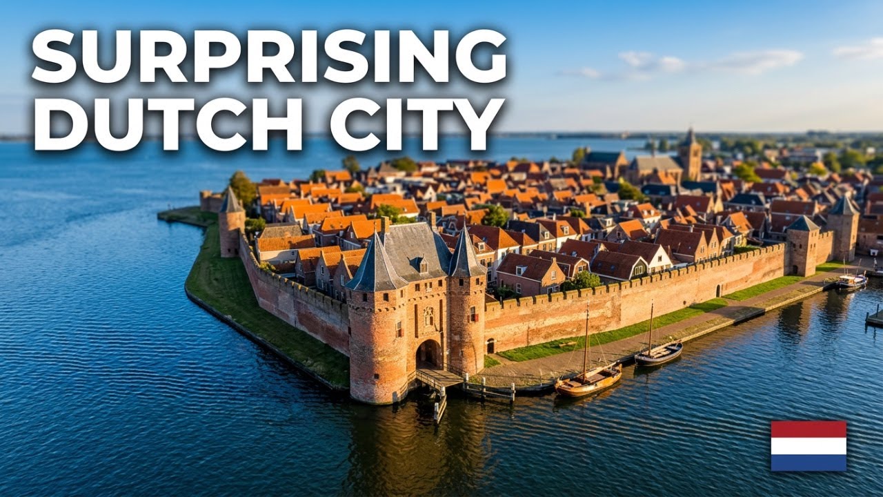 Harderwijk - The Netherlands 🇳🇱 (Holland) [4K] Cinematic Drone shots