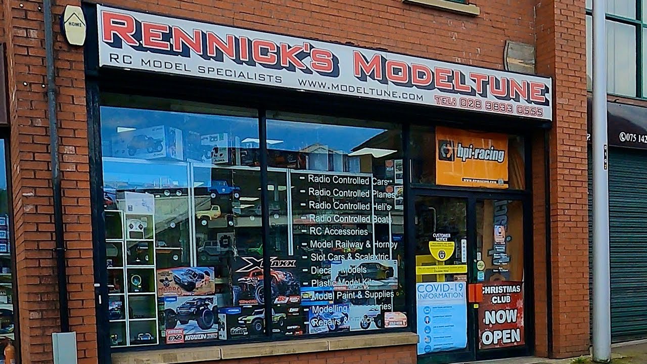 The Best RC Model/Hobby store in Northern Ireland! Rennicks Modeltune, can I resist temptation??