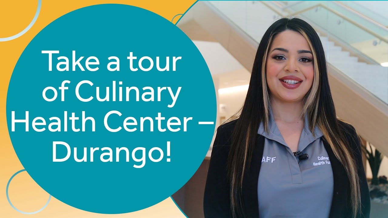Take a tour of Culinary Health Center – Durango!